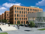 FUTURAMA Invalidovna - rozsah zakázky 16.000 m2